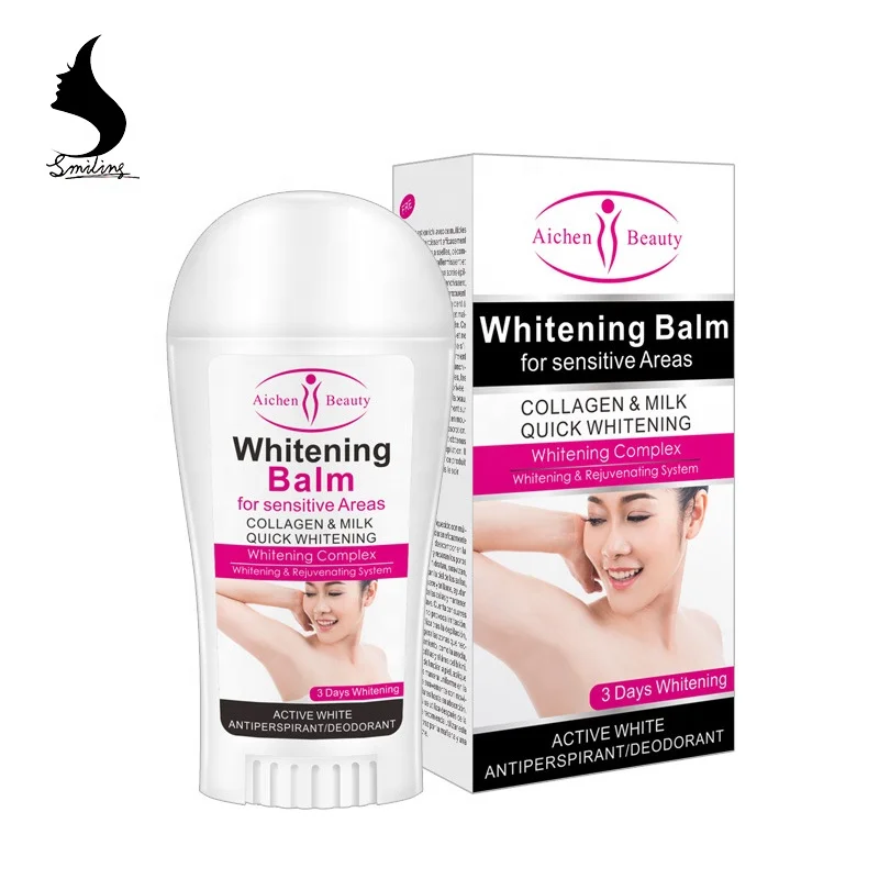 

New Aichen Effective Quick Under Arm Armpit Skin Care Whitening Cream Balm