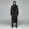 WY-1010XCM PUNK RAVE Goth Vampire Master Mid-length men jacket