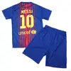 Wholesale Kids Soccer Jerseys Uniforms Kit Children Soccer Jeraey Set Boys Football Sport Training Uniforms