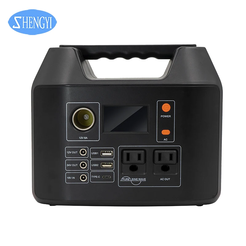 

Shengyi Custom Logo Powerbank Charger 3000W Portable Solar Generator Electric Power Station