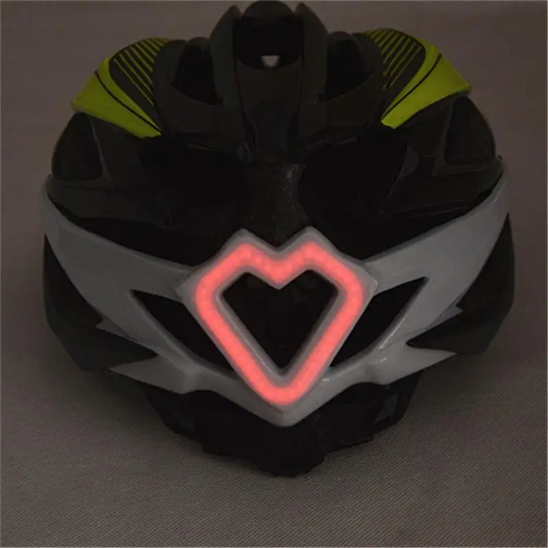 

manufacturer to develop helmet with LED light safety led light smart indicator bicycle helmet, Red;yellow;blue;black