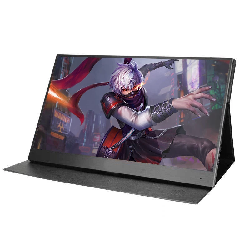 

IPS Portable Monitor 15.6 inch 4K with Type C DC 12V for gaming