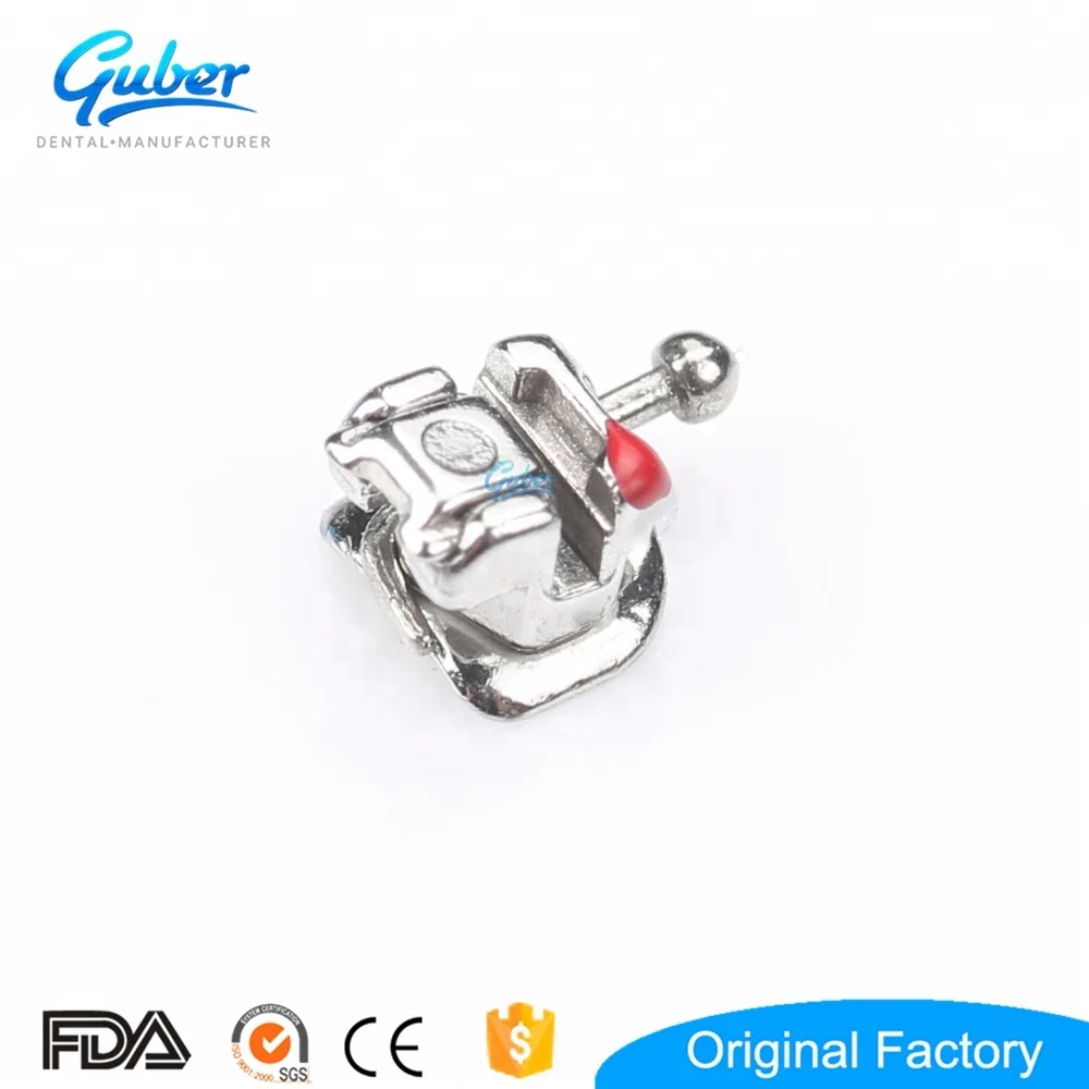 Support dentaire orthodontique à ligature automatique Dental Tech MIM