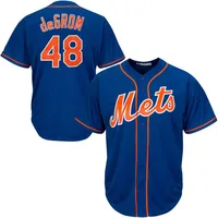 

High quality 48 Jacob deGrom 31 Mike Piazza Stitched Baseball Jerseys