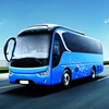 10m luxury LHD coach bus 47 seats with AC, toilet