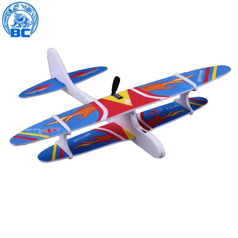 
hot sale Foam EPP Airplane Hand Throwing Electric aircraft model for kids toy 