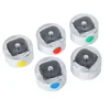 Solar Garden Candles Light Outdoor Crystal Solar LED Underground Buried Lamp Backyard Pathway Landscape Deck Light