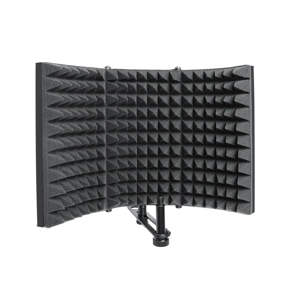 Professional Audio Reduce Noise Microphone Isolation Shield