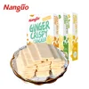 Non-fried Frying 80g Ginger Coconut Crispy Cracker Biscuits Cookies