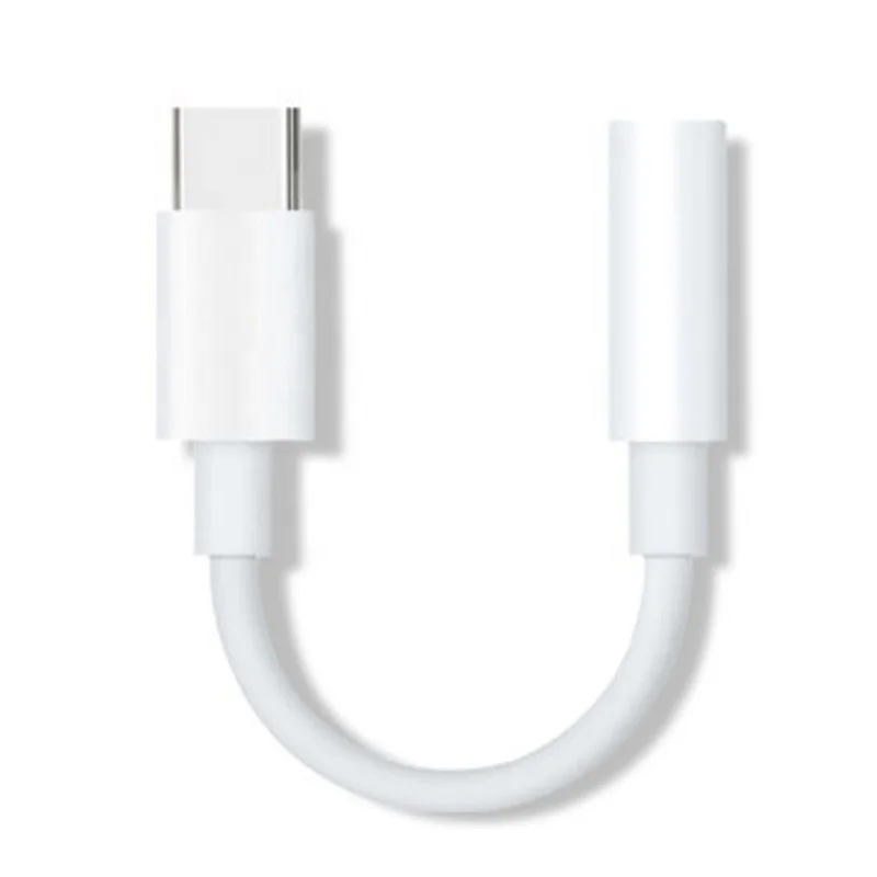 

compatible usb type c to 3.5mm audio jack adapter cable, Black,white