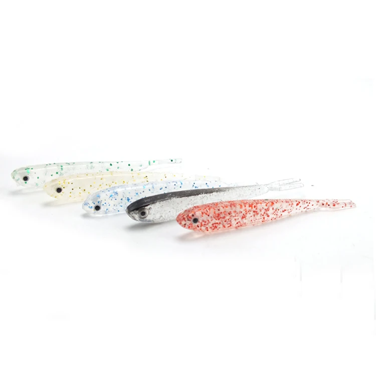 

Saltwater Soft Fishing Lure Artificial Sea Bass Fishing Lure, Various colors