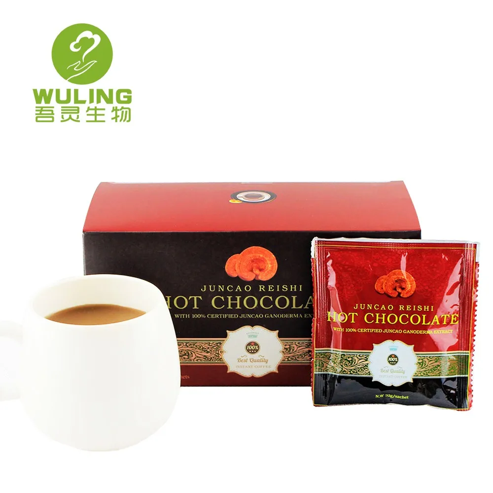 
Free Sample Ganoderma Lucidum Powder Instant Coffee with private label 