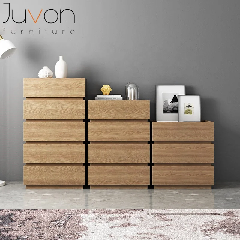 
Modern small living room storage stackable end table cabinet 