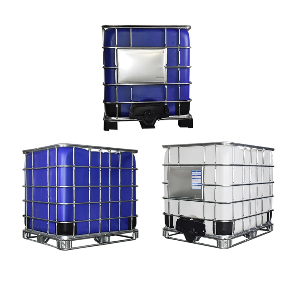HDPE plastic intermediate bulk container ibc watertank 1000l tank