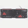 Hot sale custom logo Cheap price wired keyboard 108 keys standard keyboard