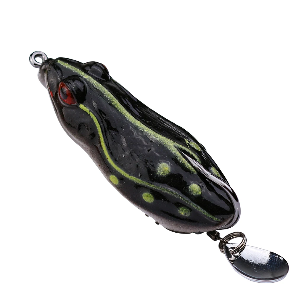 

New Arrivals GHOST FROG fast bite 13g 6cm fishing lures water boy frog lure Samples offer original easy hook easy to hook up