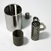 perforated metal sintered stainless steel filter tube Cylinder