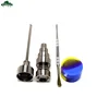 6 in 1 Gr2 Titanium Nail+ Carb Cap+ Dabber Tool+ Silicone Jar