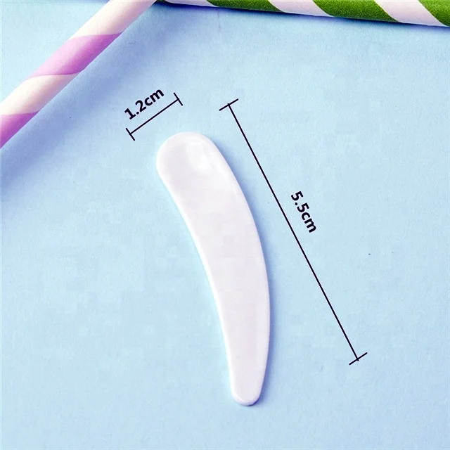
Good quality various color mini spatula cosmetic bar spoon 