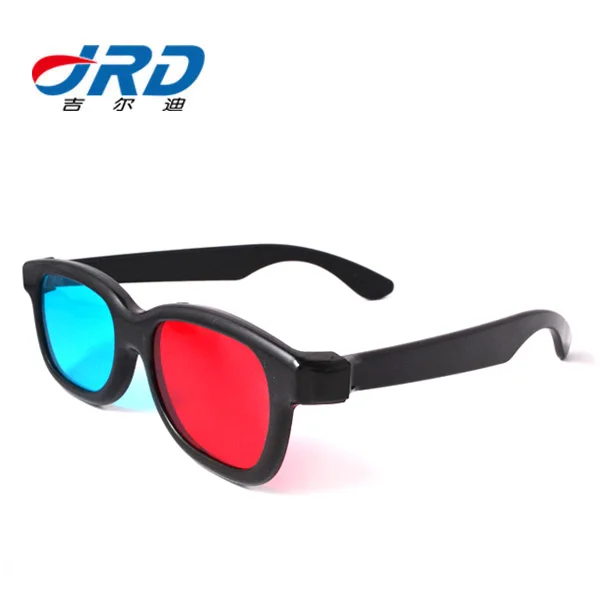 
Top Quality Customized Paper Anaglyph 3D Glasses 