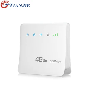 TIANJIE D921 Unlocked Wireless Router SIM Card Slot