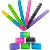 Ruler Slap Bracelets for Kids, Girls Boys - Silicone Wrist Ruler Snap on Bracelets Set - Tape Measure Custom logo
