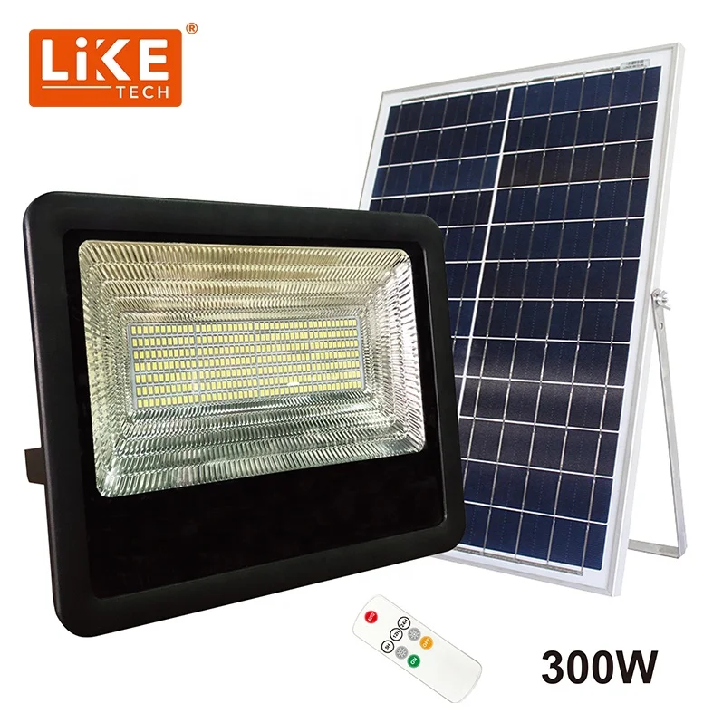 LikeTech Solar Lamps 300W Super Bright Affordable price for home hotels commercial use professional lighting