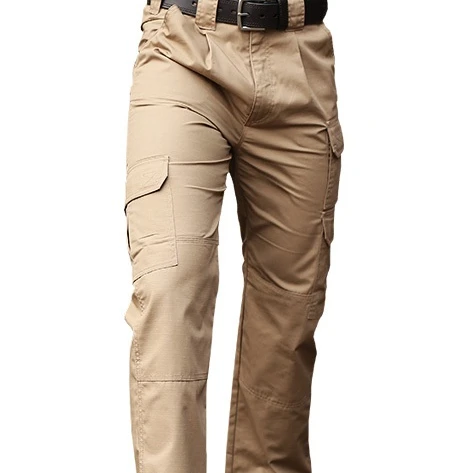 khaki combat trousers
