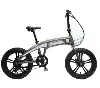Hidden Battery Fat Tire Electric Pocket Bike 500w Folding Ebike 20 Inch