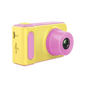 2019 Newest Child Cartoon small toy Game kids digital camera for Gift