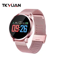 

TKYUAN Fitness Tracker Band Colorful Screen Bluetooth Smart Watch Activity Tracker With Steps Count Heart Rate Smartwatch