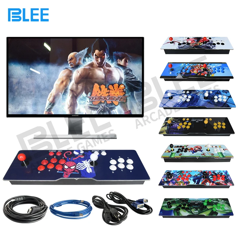 Arcade game station factory direct wholesale Game box console 3D 2448 games jamma board classic TV video game console with jo