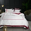 Hotel Professional Manufacturer 100 cotton hotel bed linen bed sheet low price bedsheets