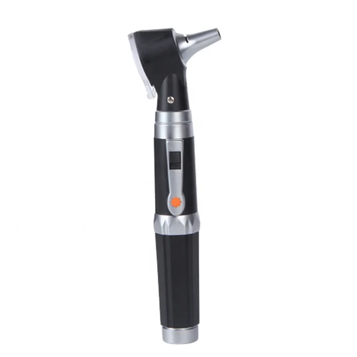 
Fiber and portable otoscope integrated diagnostic system 