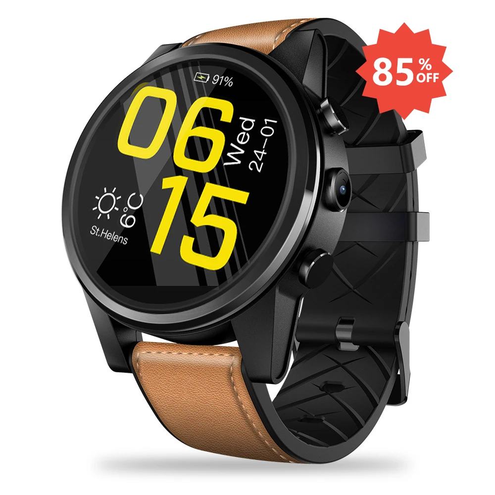 

Zeblaze THOR 4 PRO 1.6 inch 1+16GB memory 4G entertainment call GPS smart watch