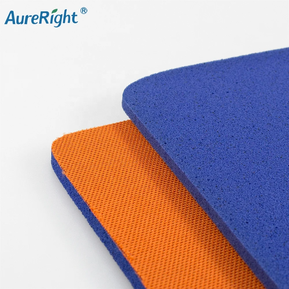
Medium density cloth fabric covered insole foam 