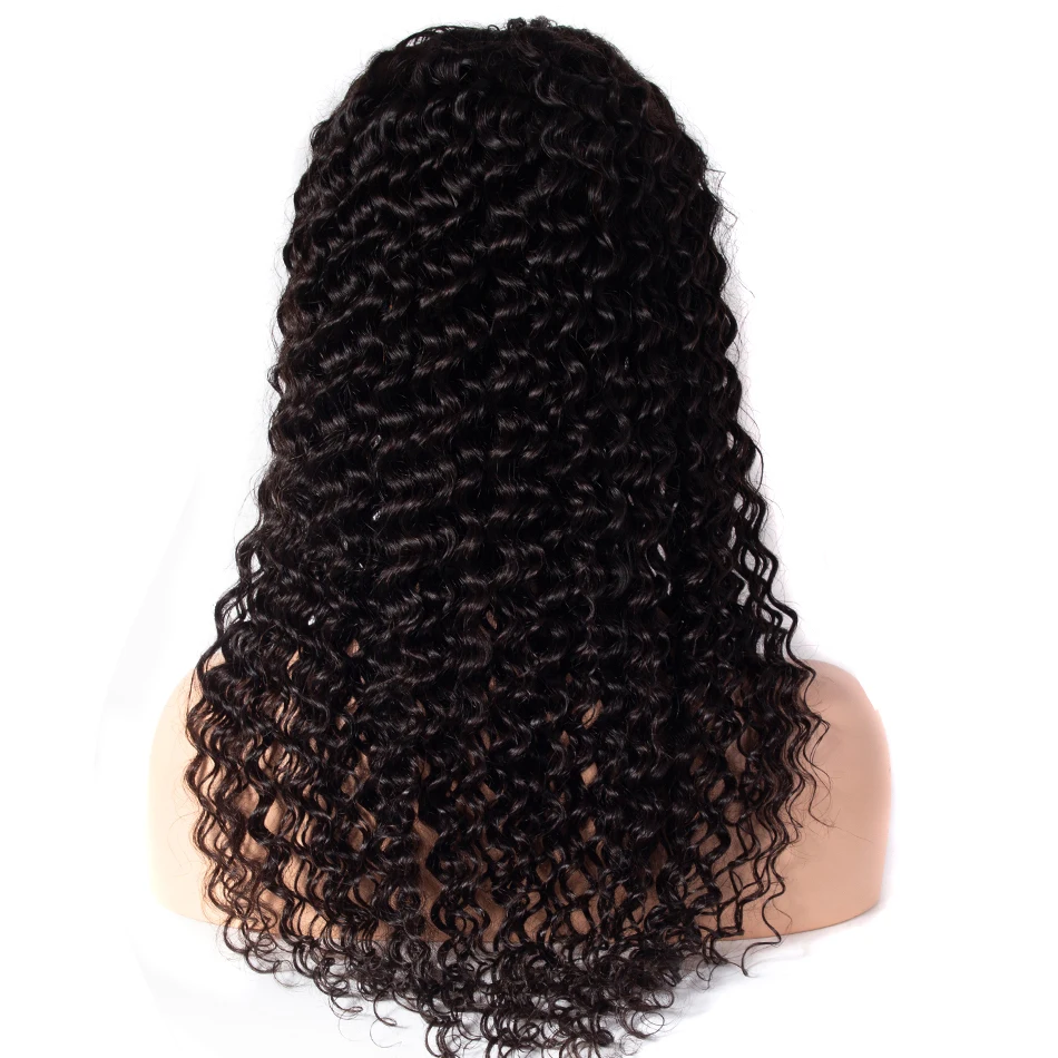 

Human Hair Wig With Baby Hair Pre Plucked Remy Hair 150 Density