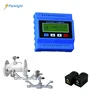 Long time data storage module water flow control meter