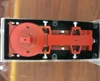 Two speed door closer adjustable hydraulic floor spring machine