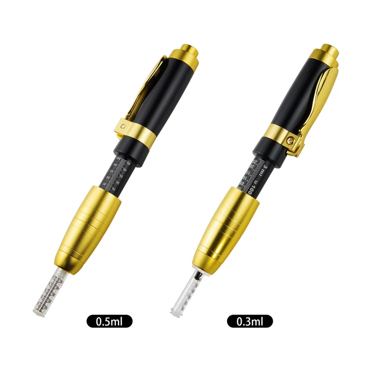

2019 new idea 2 in 1 hyaluronic pen dermal filler hyaluronpen injector