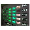 exit and emergency lighting led running man exit signs