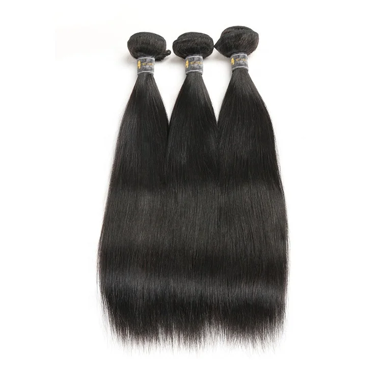 

9a grade Factory wholesale price straight raw indian hair