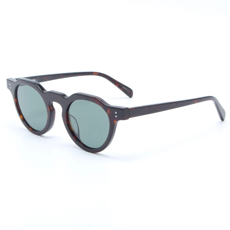 

Custom high quality acetate Sunglasses UV400 sun glasses with Unisex M2584, Custom colors