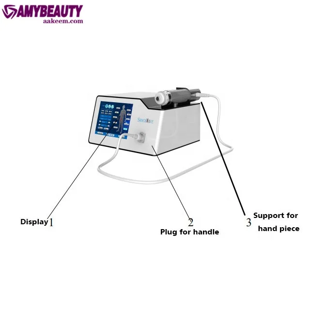 

Hot sale beauty machine Home Use Shock wave machine/shockwave therapy