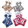 2019 Newest Square Wooden Earrings