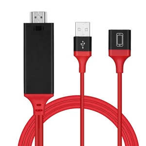 Phone to HDMI TV Cable iOS Android Devices