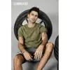 SIMWOOD 2019 summer new T-shirt men vintage safari style fashion o-neck t shirt 100% cotton fashion tshirt brand clothing 190268