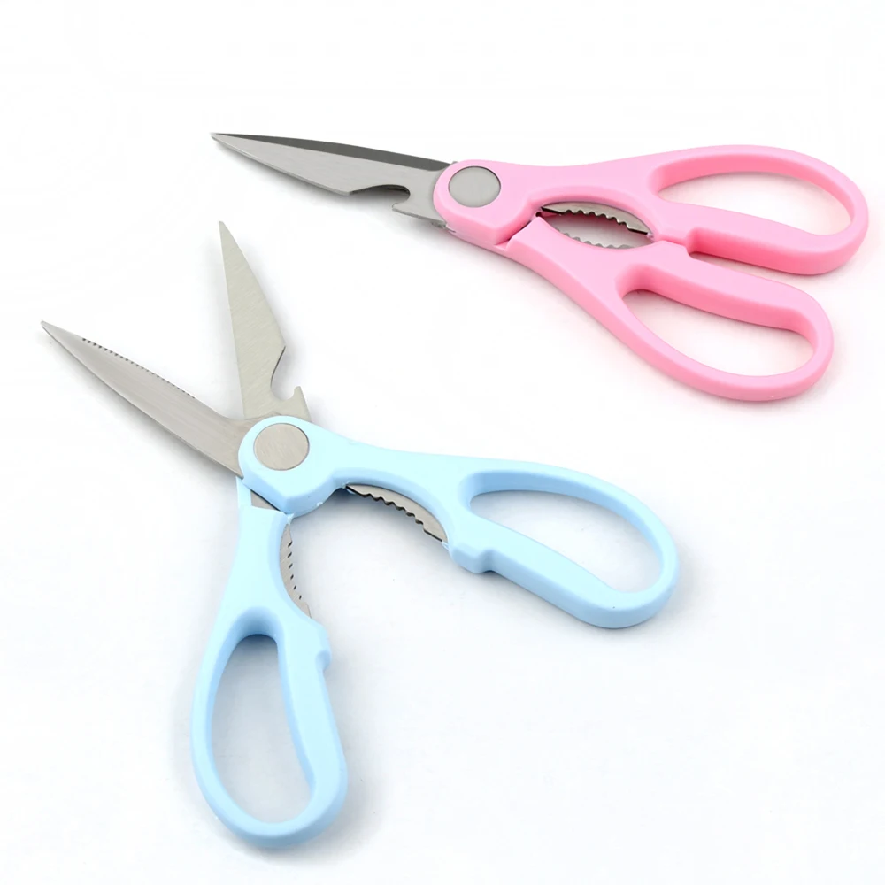 

Stainless Steel Kitchen Scissors - Ultra Sharp Premium Multi Purpose Kitchen Shears