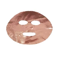 

Wholesale new products beauty face mask sheet rose gold dry facial mask