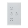 UEMON Smart WiFi ceiling fan switch Compatible with Alexa Google Home Smart Life App Control (fan light switch)